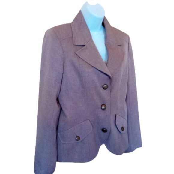 Light Brown Blazer Euro 38 (US 8) - Picture 2 of 3